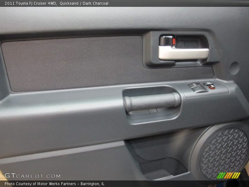 Quicksand / Dark Charcoal 2011 Toyota FJ Cruiser 4WD