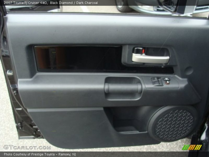 Black Diamond / Dark Charcoal 2007 Toyota FJ Cruiser 4WD