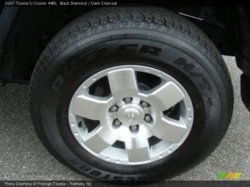 Black Diamond / Dark Charcoal 2007 Toyota FJ Cruiser 4WD