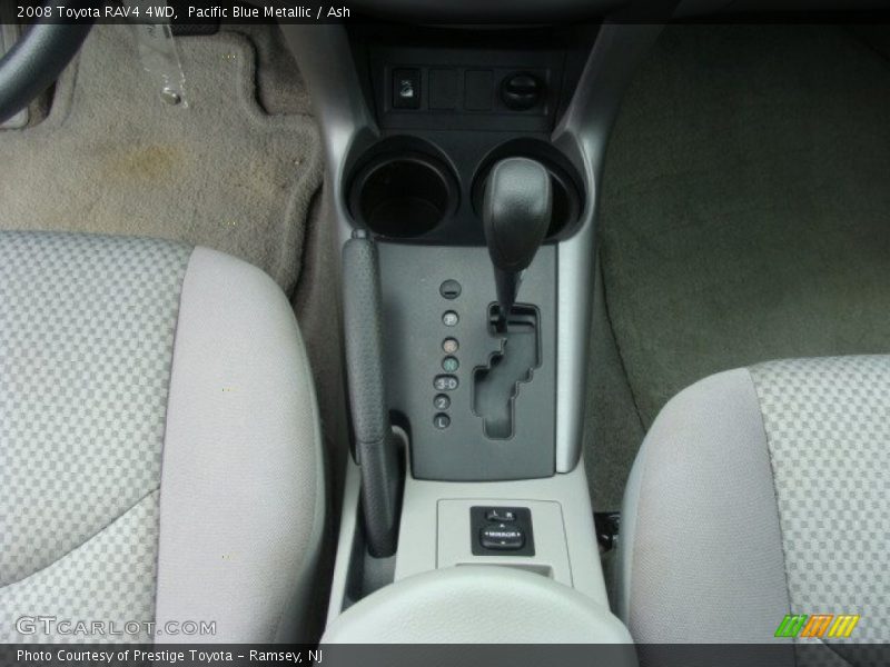 Pacific Blue Metallic / Ash 2008 Toyota RAV4 4WD
