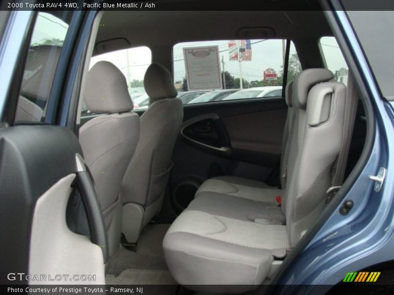 Pacific Blue Metallic / Ash 2008 Toyota RAV4 4WD
