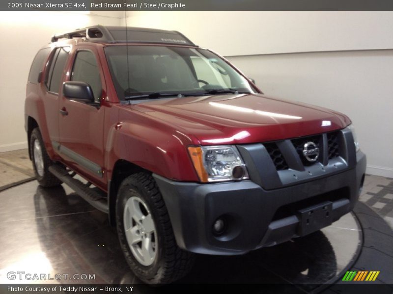 Red Brawn Pearl / Steel/Graphite 2005 Nissan Xterra SE 4x4