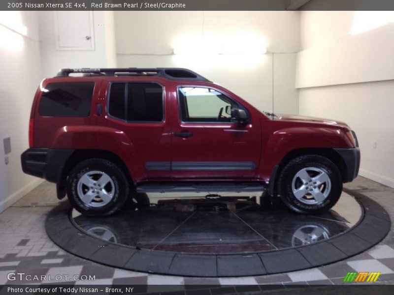Red Brawn Pearl / Steel/Graphite 2005 Nissan Xterra SE 4x4