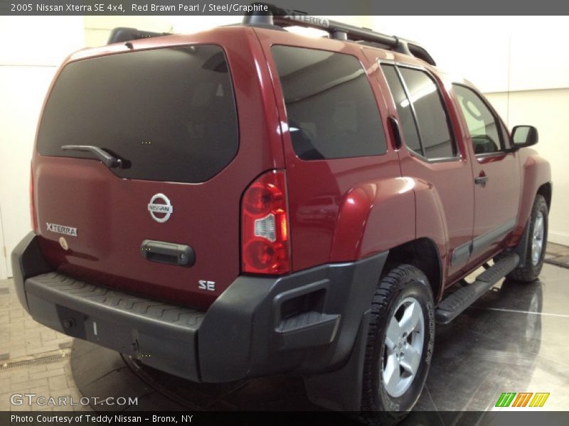 Red Brawn Pearl / Steel/Graphite 2005 Nissan Xterra SE 4x4