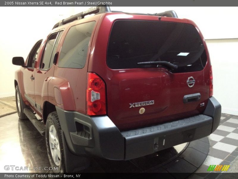 Red Brawn Pearl / Steel/Graphite 2005 Nissan Xterra SE 4x4