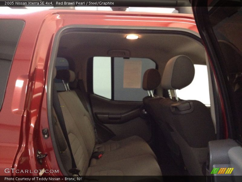 Red Brawn Pearl / Steel/Graphite 2005 Nissan Xterra SE 4x4