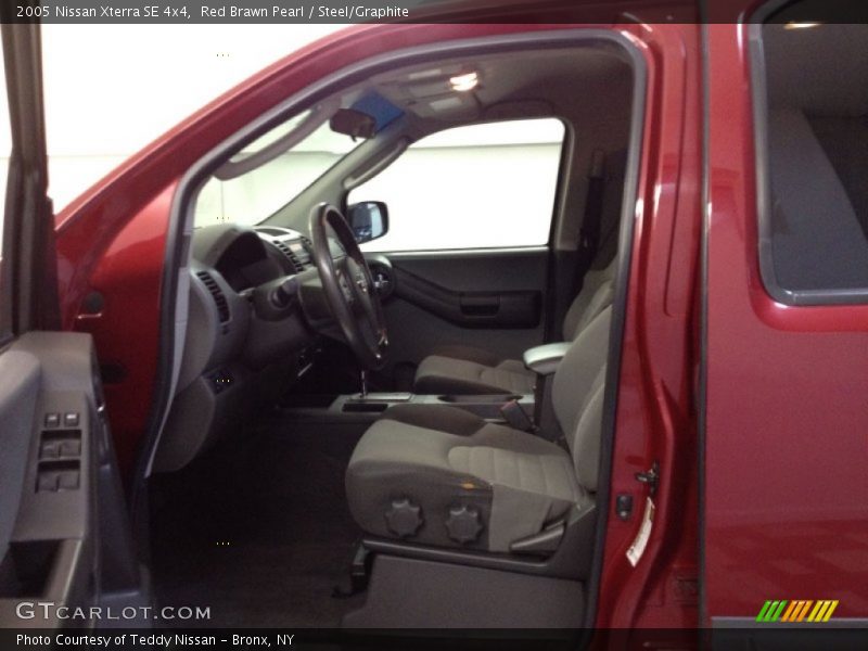 Red Brawn Pearl / Steel/Graphite 2005 Nissan Xterra SE 4x4