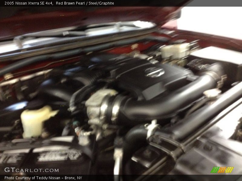 Red Brawn Pearl / Steel/Graphite 2005 Nissan Xterra SE 4x4