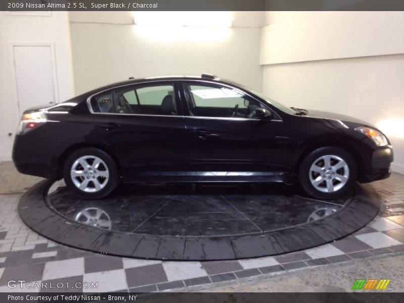 Super Black / Charcoal 2009 Nissan Altima 2.5 SL