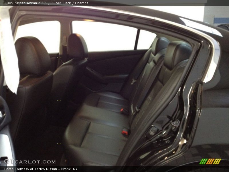 Super Black / Charcoal 2009 Nissan Altima 2.5 SL