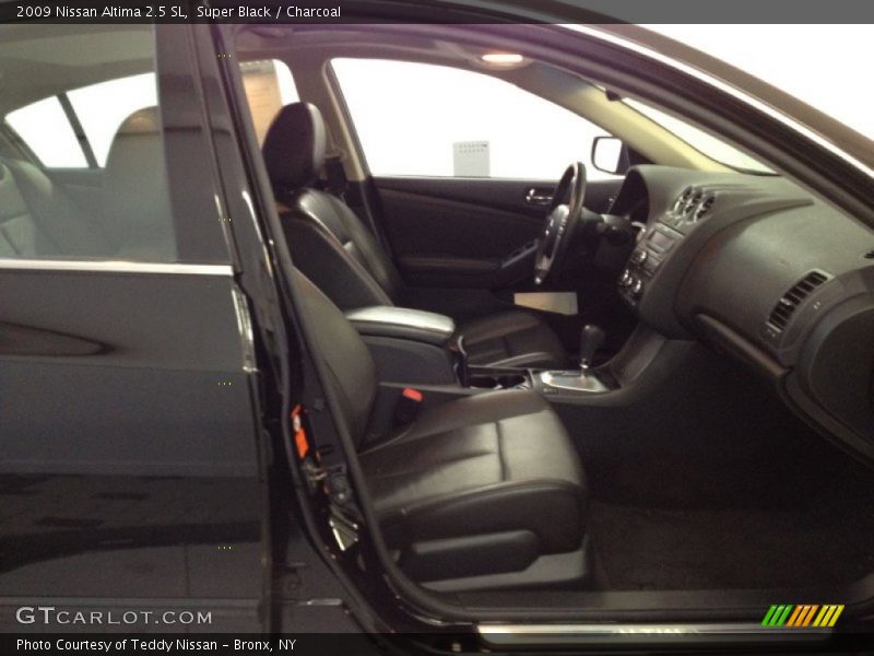Super Black / Charcoal 2009 Nissan Altima 2.5 SL