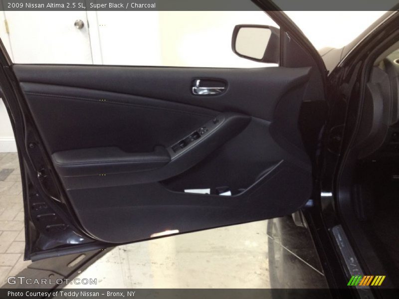 Super Black / Charcoal 2009 Nissan Altima 2.5 SL