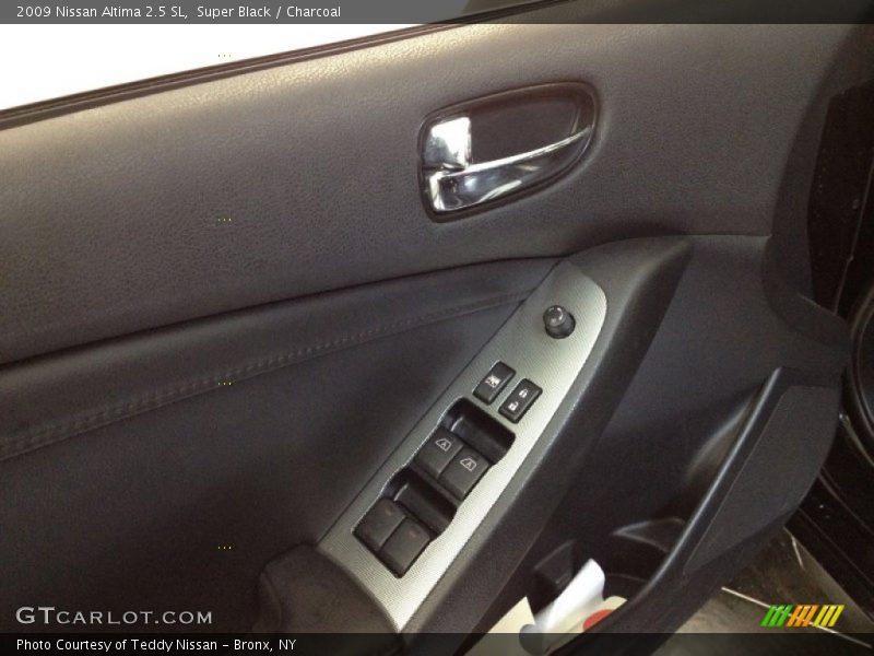 Super Black / Charcoal 2009 Nissan Altima 2.5 SL