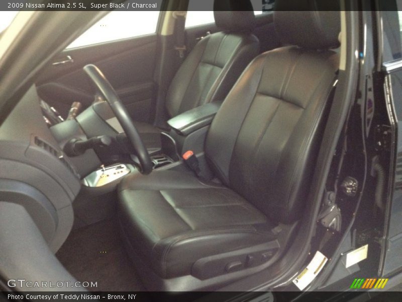 Super Black / Charcoal 2009 Nissan Altima 2.5 SL