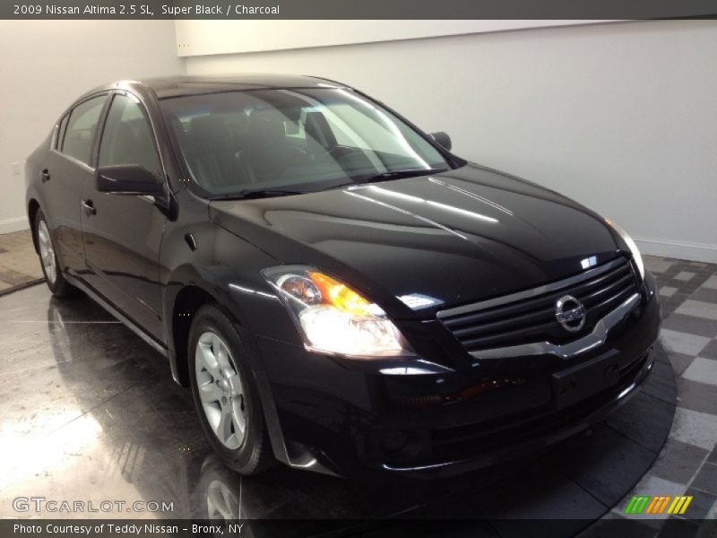Super Black / Charcoal 2009 Nissan Altima 2.5 SL
