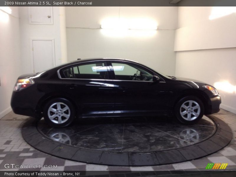 Super Black / Charcoal 2009 Nissan Altima 2.5 SL