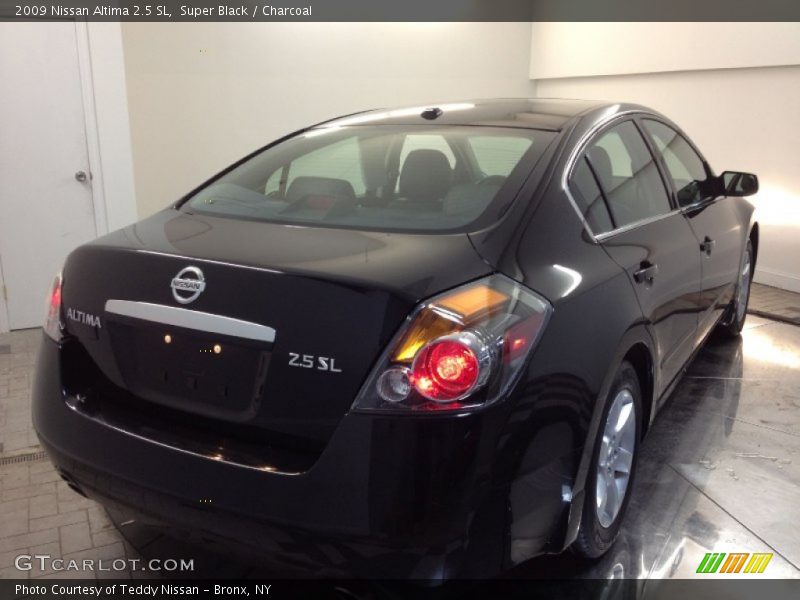 Super Black / Charcoal 2009 Nissan Altima 2.5 SL