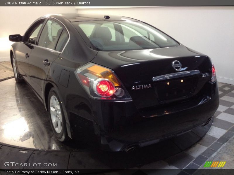 Super Black / Charcoal 2009 Nissan Altima 2.5 SL