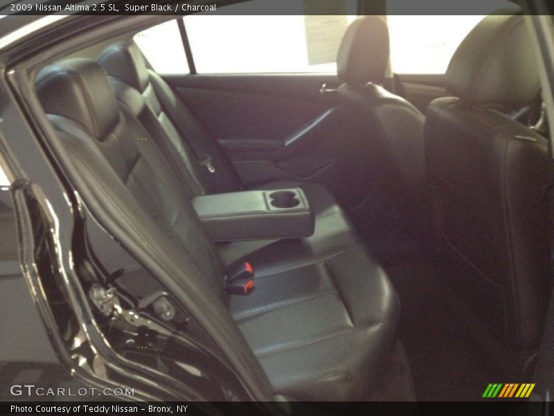 Super Black / Charcoal 2009 Nissan Altima 2.5 SL