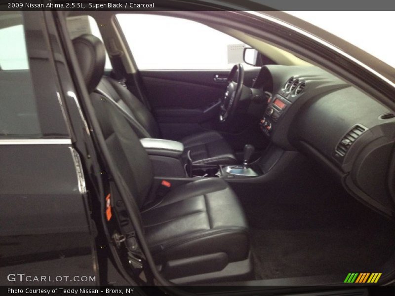 Super Black / Charcoal 2009 Nissan Altima 2.5 SL