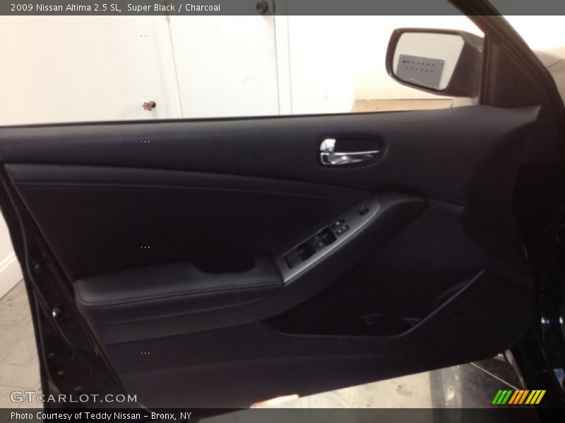 Super Black / Charcoal 2009 Nissan Altima 2.5 SL