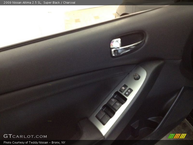 Super Black / Charcoal 2009 Nissan Altima 2.5 SL