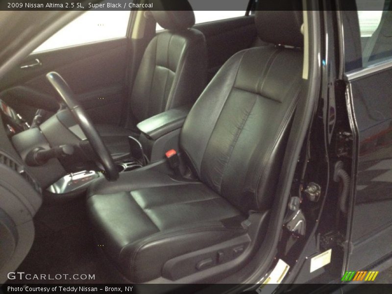 Super Black / Charcoal 2009 Nissan Altima 2.5 SL