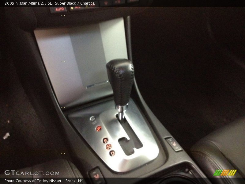 Super Black / Charcoal 2009 Nissan Altima 2.5 SL
