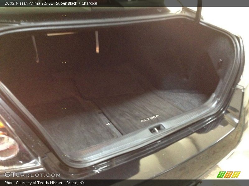 Super Black / Charcoal 2009 Nissan Altima 2.5 SL