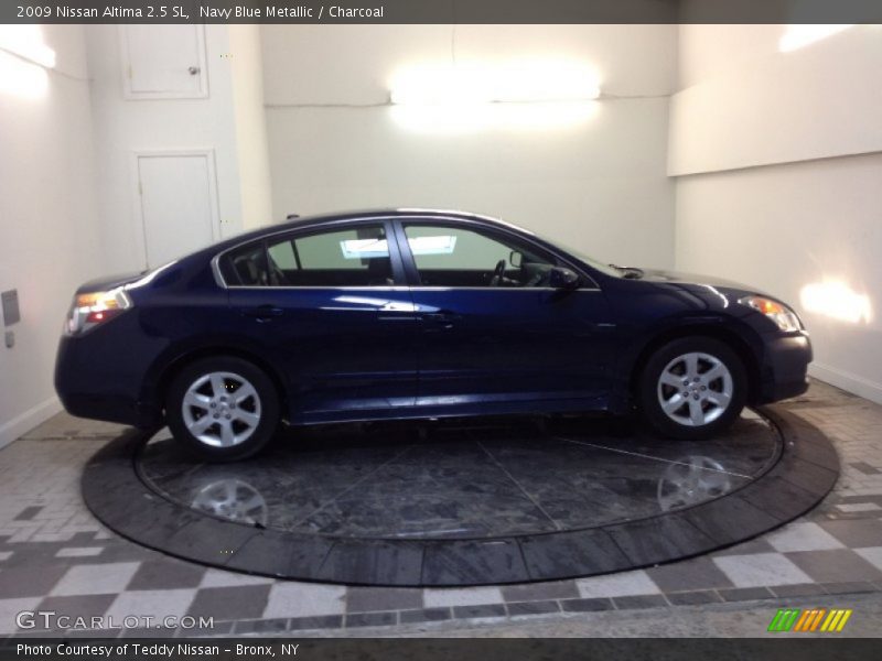 Navy Blue Metallic / Charcoal 2009 Nissan Altima 2.5 SL