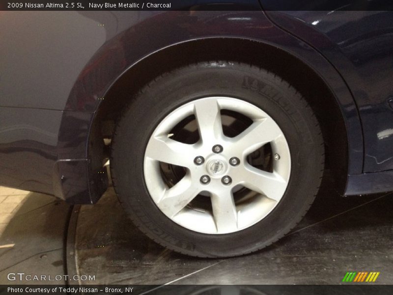 Navy Blue Metallic / Charcoal 2009 Nissan Altima 2.5 SL