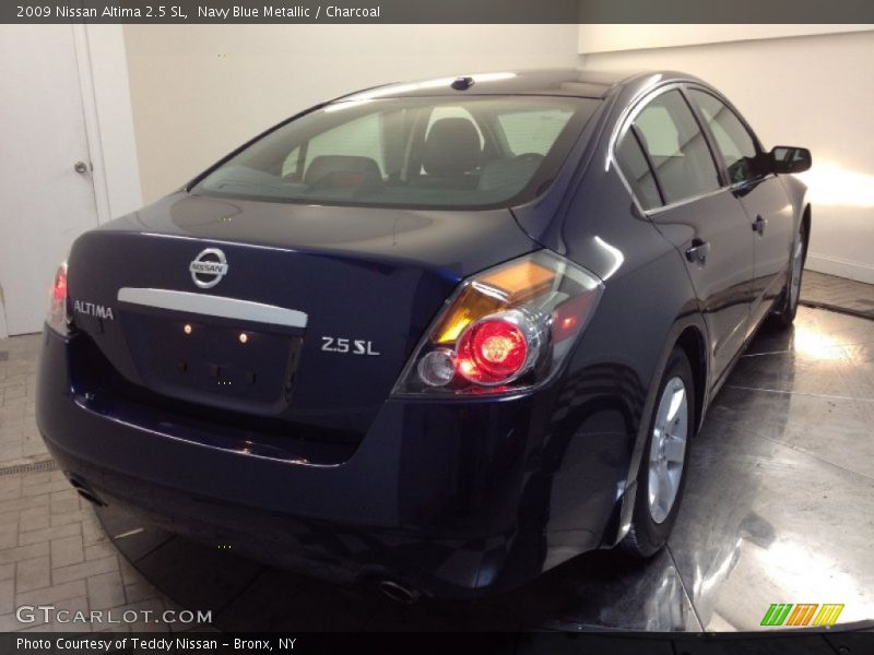 Navy Blue Metallic / Charcoal 2009 Nissan Altima 2.5 SL