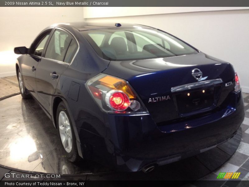 Navy Blue Metallic / Charcoal 2009 Nissan Altima 2.5 SL