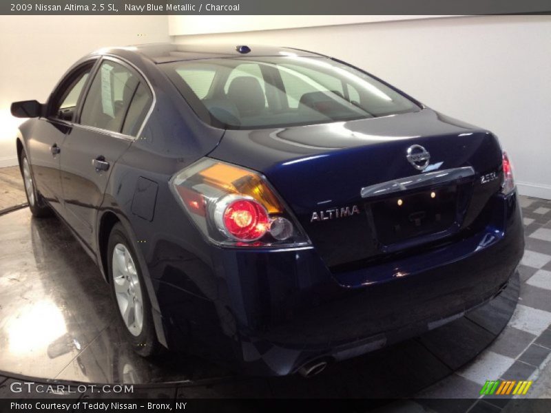 Navy Blue Metallic / Charcoal 2009 Nissan Altima 2.5 SL