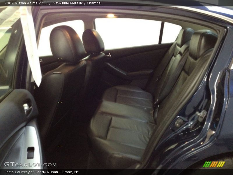 Navy Blue Metallic / Charcoal 2009 Nissan Altima 2.5 SL