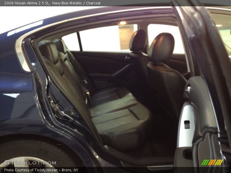 Navy Blue Metallic / Charcoal 2009 Nissan Altima 2.5 SL