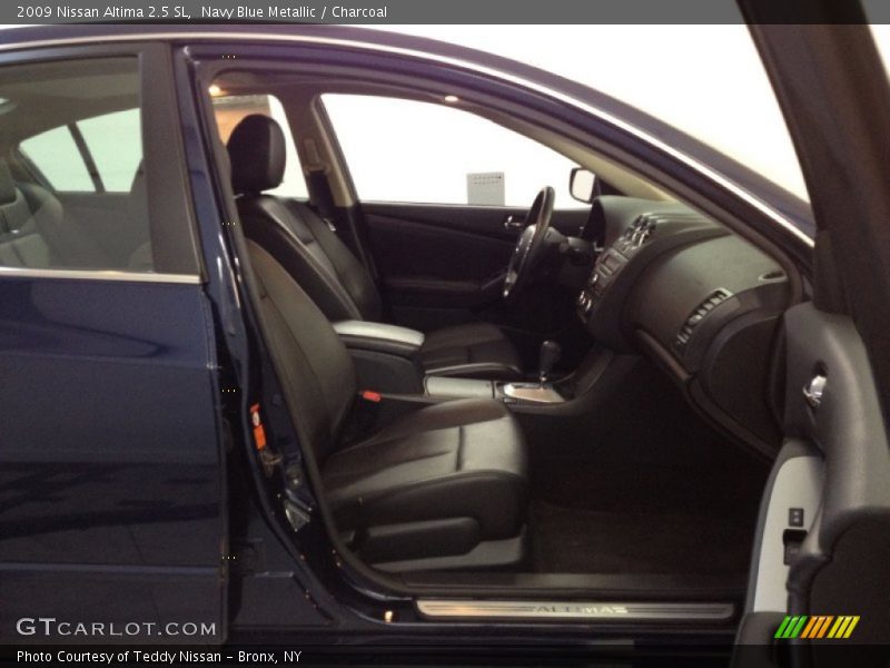 Navy Blue Metallic / Charcoal 2009 Nissan Altima 2.5 SL