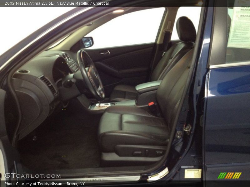 Navy Blue Metallic / Charcoal 2009 Nissan Altima 2.5 SL