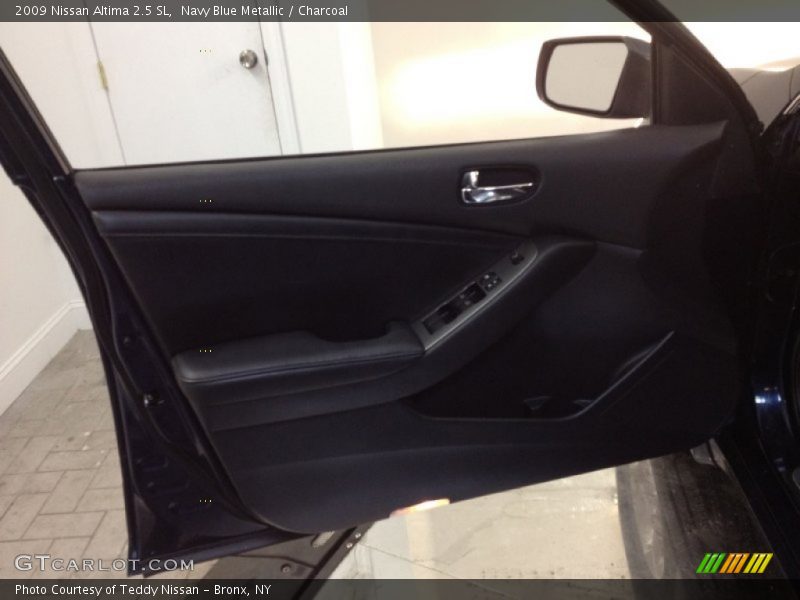 Navy Blue Metallic / Charcoal 2009 Nissan Altima 2.5 SL