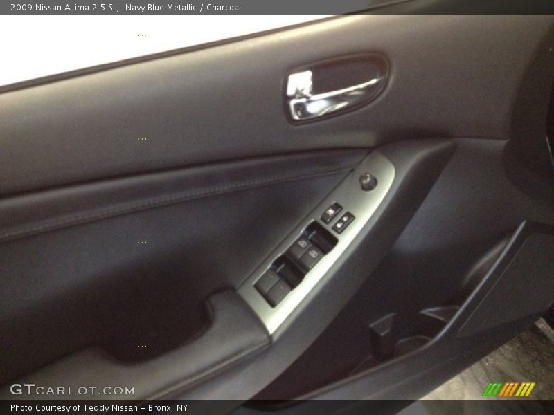 Navy Blue Metallic / Charcoal 2009 Nissan Altima 2.5 SL