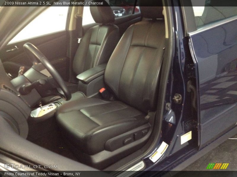 Navy Blue Metallic / Charcoal 2009 Nissan Altima 2.5 SL