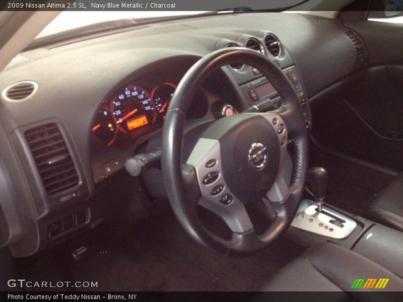 Navy Blue Metallic / Charcoal 2009 Nissan Altima 2.5 SL