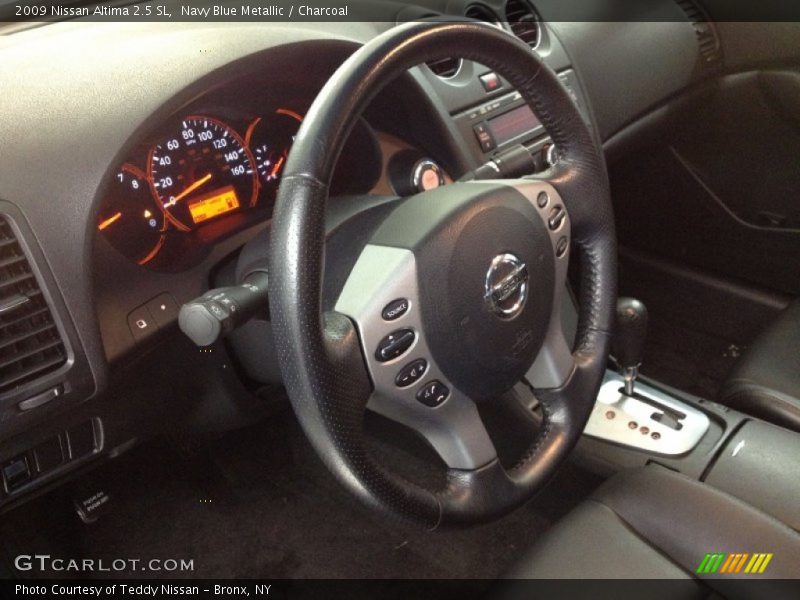 Navy Blue Metallic / Charcoal 2009 Nissan Altima 2.5 SL