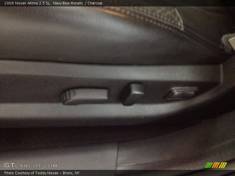 Navy Blue Metallic / Charcoal 2009 Nissan Altima 2.5 SL