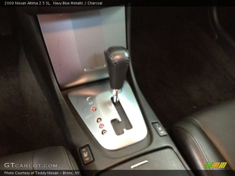 Navy Blue Metallic / Charcoal 2009 Nissan Altima 2.5 SL