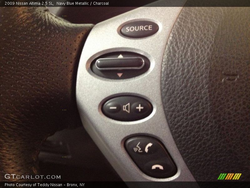 Navy Blue Metallic / Charcoal 2009 Nissan Altima 2.5 SL
