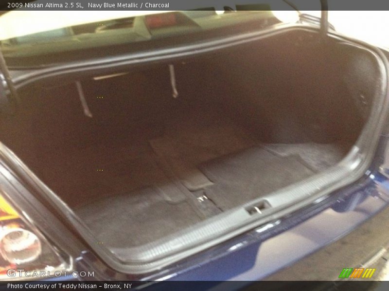 Navy Blue Metallic / Charcoal 2009 Nissan Altima 2.5 SL