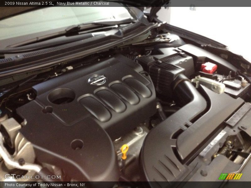 Navy Blue Metallic / Charcoal 2009 Nissan Altima 2.5 SL