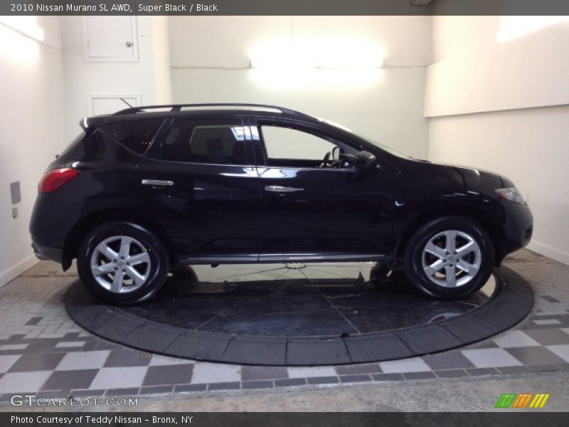 Super Black / Black 2010 Nissan Murano SL AWD