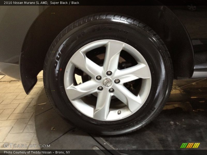 Super Black / Black 2010 Nissan Murano SL AWD